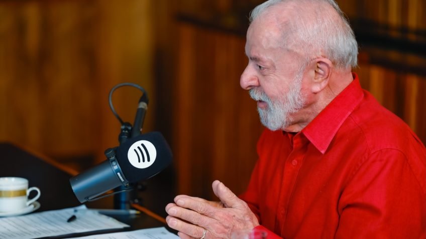 15.06.2025 - Gravação para o podcast "Mano a mano", com Mano Brown